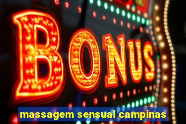 massagem sensual campinas