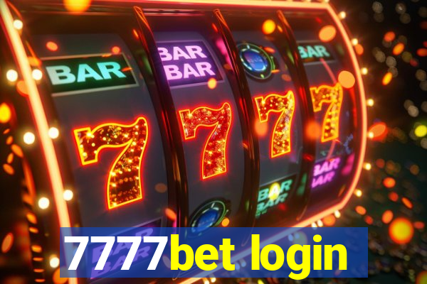 7777bet login