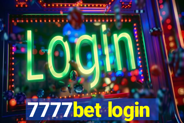 7777bet login