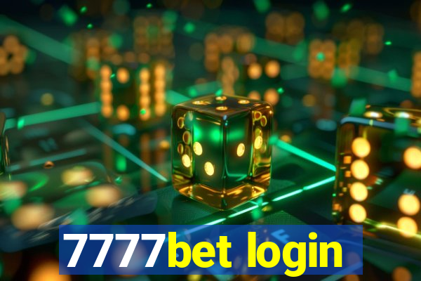 7777bet login