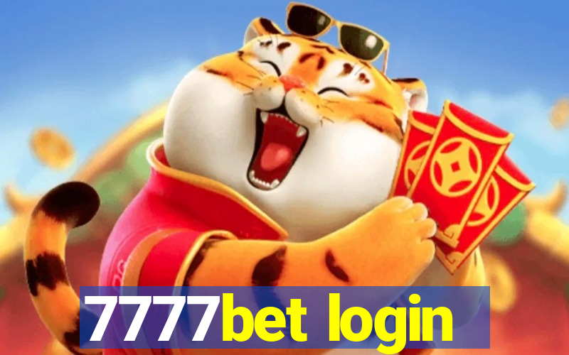 7777bet login