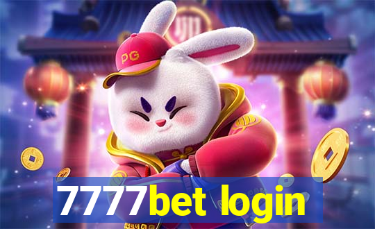 7777bet login