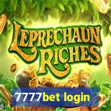 7777bet login