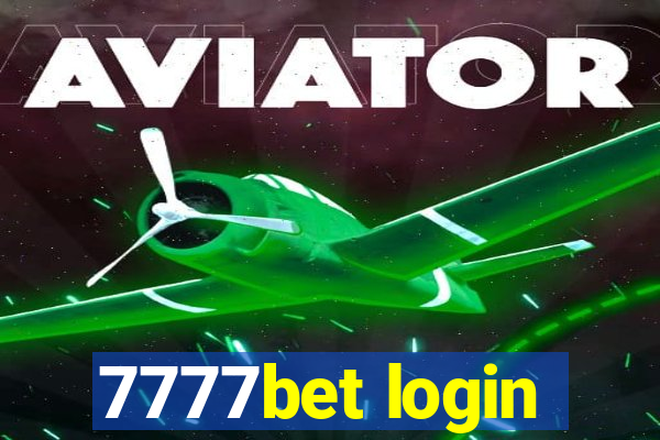 7777bet login