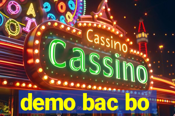 demo bac bo