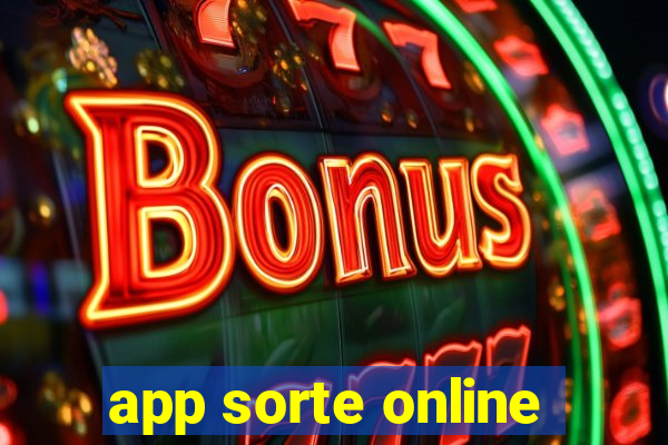 app sorte online