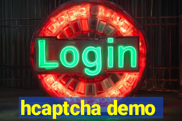 hcaptcha demo