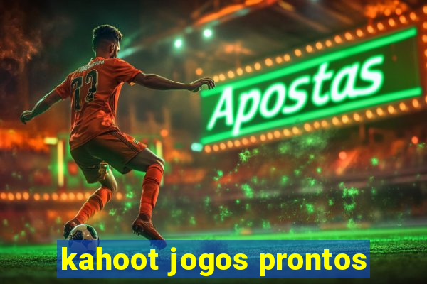 kahoot jogos prontos