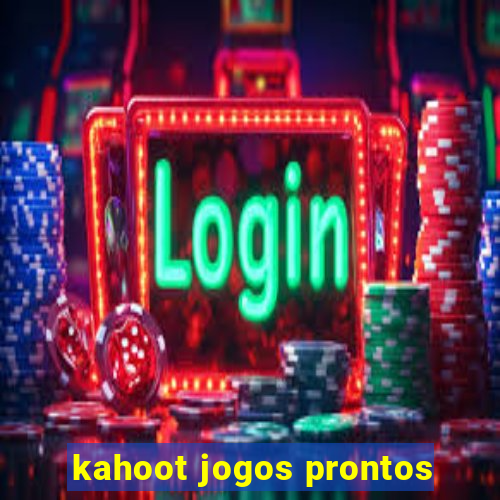 kahoot jogos prontos