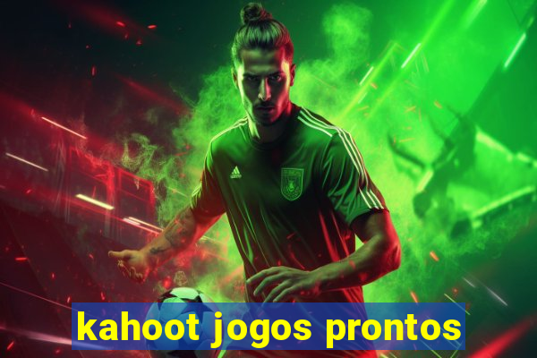 kahoot jogos prontos