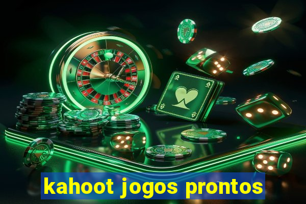 kahoot jogos prontos