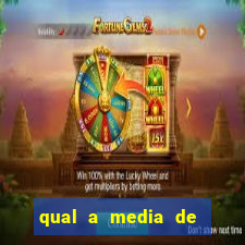 qual a media de escanteio por jogo