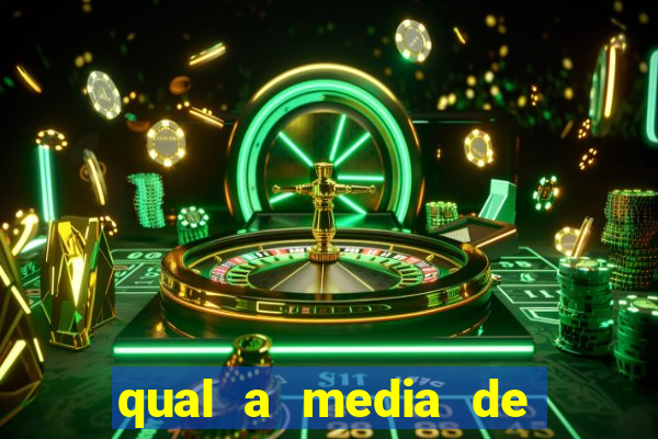 qual a media de escanteio por jogo