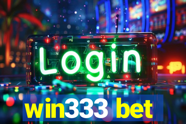 win333 bet