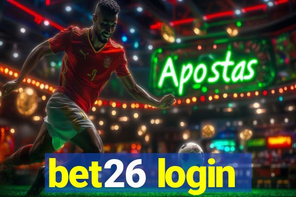 bet26 login