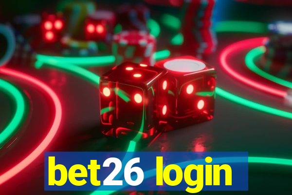 bet26 login