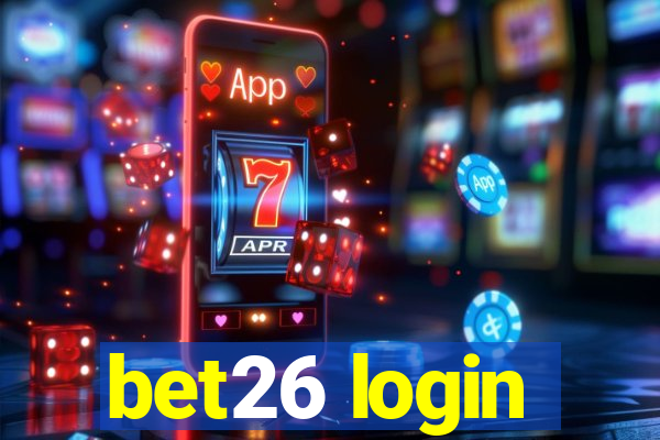 bet26 login