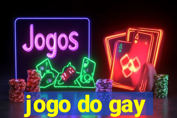 jogo do gay