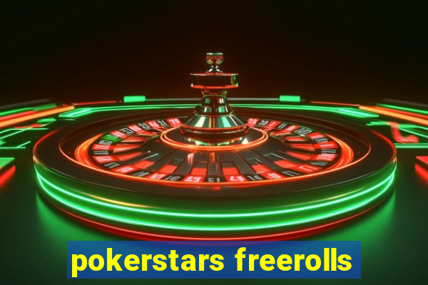 pokerstars freerolls