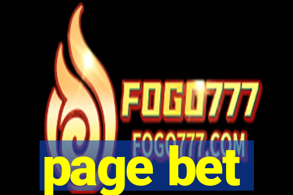 page bet