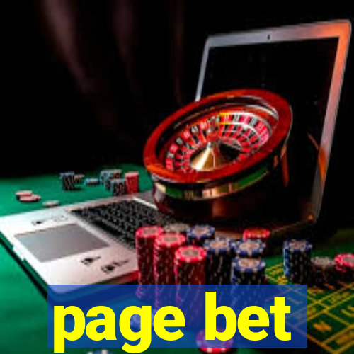 page bet