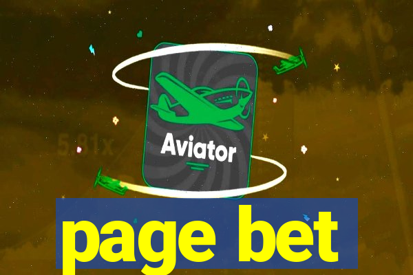 page bet