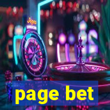 page bet