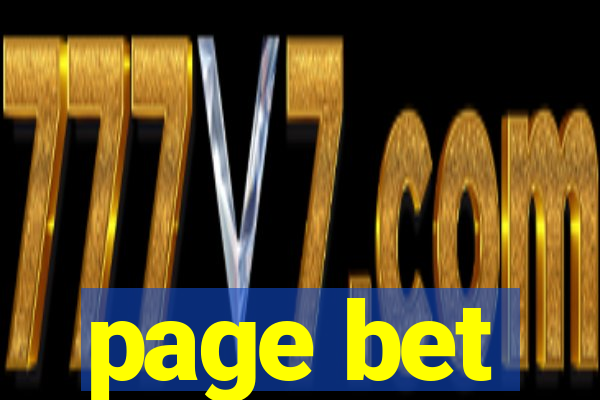 page bet