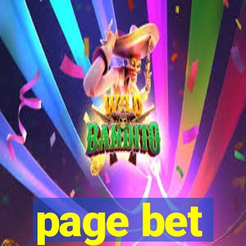 page bet