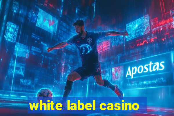 white label casino