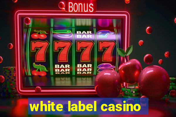 white label casino