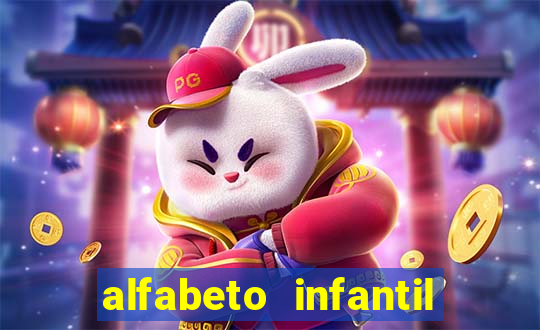 alfabeto infantil ponto cruz