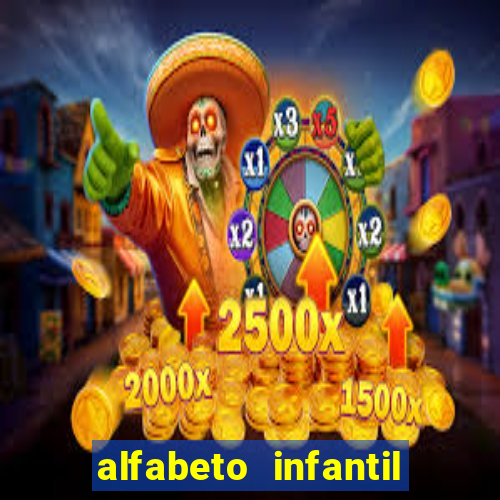 alfabeto infantil ponto cruz