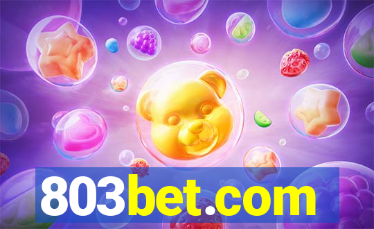 803bet.com