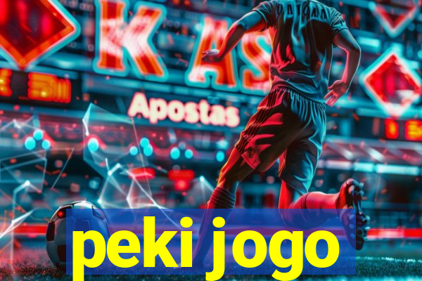 peki jogo