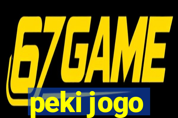 peki jogo