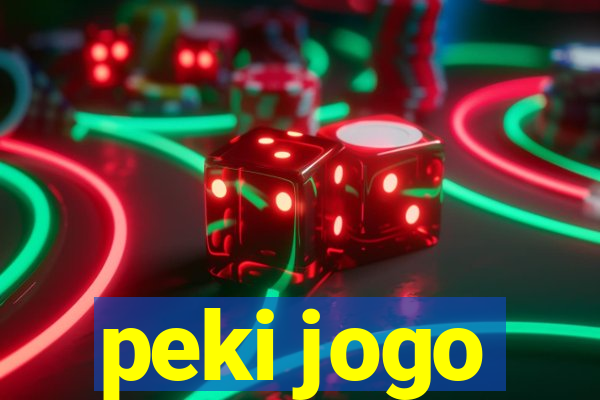 peki jogo