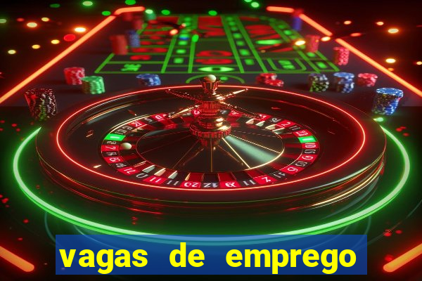 vagas de emprego no pat de piquete