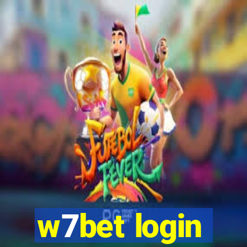 w7bet login