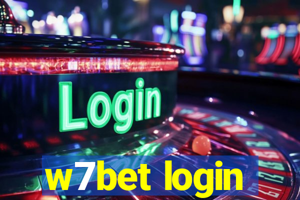 w7bet login