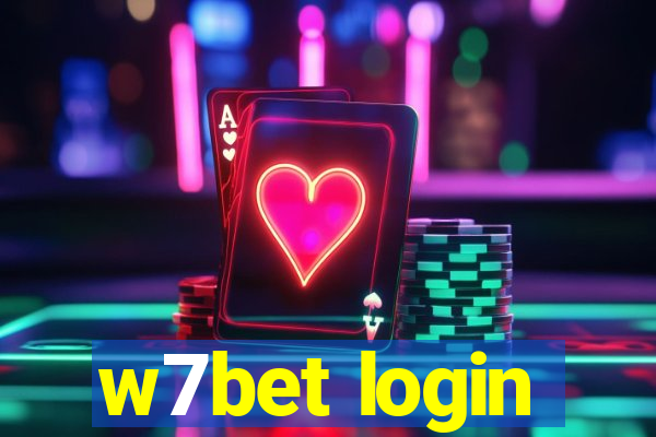 w7bet login