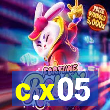 c.x05