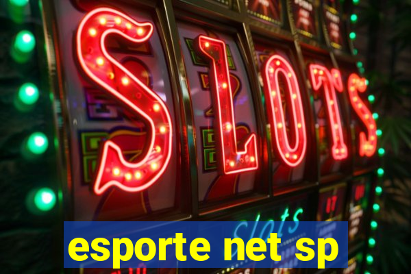 esporte net sp