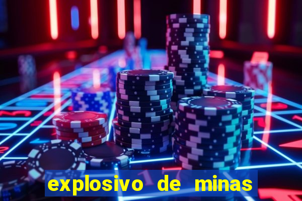 explosivo de minas 3 letras