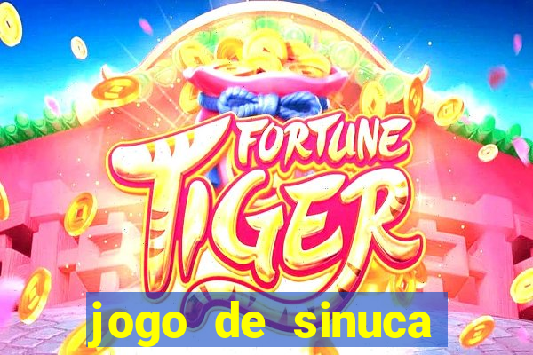 jogo de sinuca valendo dinheiro