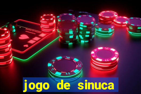 jogo de sinuca valendo dinheiro