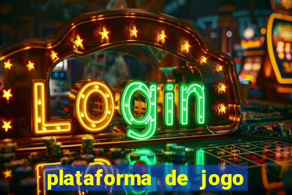 plataforma de jogo de r$ 3