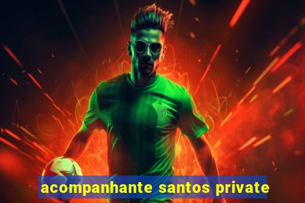 acompanhante santos private