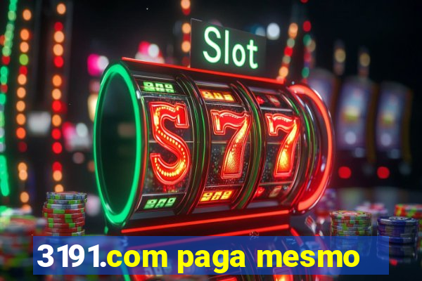 3191.com paga mesmo