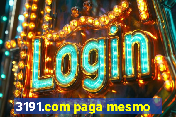 3191.com paga mesmo